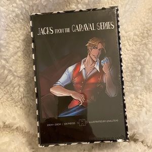 Fairyloot exclusive Jacks Caraval puzzle